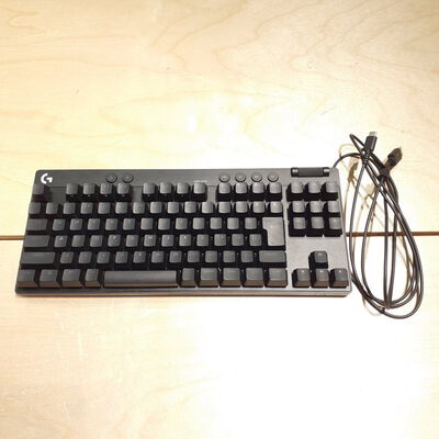 【鹿児島店】中古  ﾛｼﾞｸｰﾙ G-PKB-TKL-RTBK (有線 ｹﾞｰﾐﾝｸﾞｷｰﾎﾞｰﾄﾞ) 4700001143 