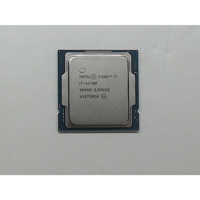 【前橋ｲﾝﾀｰｱｶﾏﾙ店】中古  INTEL Core i7 11700 (1200/2.5G/16M/C8/T16) 145165 