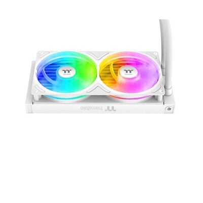 Thermaltake  TH240 V3 ARGB Sync Snow CL-W467-PL12SW-A (ホワイト) 