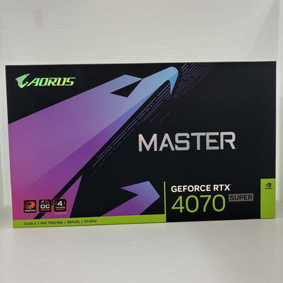【秋葉原本店】中古  GIGABYTE GV-N407SAORUS M-12GD (RTX4070 SUPER 12GB) 163388 