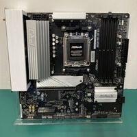 中古  ASRock B650M Pro X3D WiFi (B650 AM5 mATX DDR5) 4760001524 