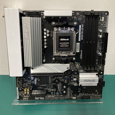 【富山本郷店】中古  ASRock B650M Pro X3D WiFi (B650 AM5 mATX DDR5) 4760001524 