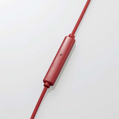 エレコム  EHP-DF11CMRD (デジタル式USB Type-C(TM)ヘッドホン レッド) 