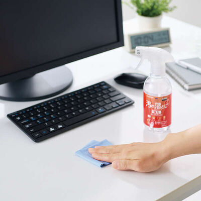 エレコム  汚れ落とし用 クリーニングリキッド 300ml CK-JU300 