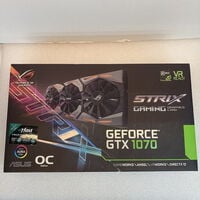 中古  ASUS STRIX-GTX1070-O8G-GAMING(GTX1070 8GB) 3180006692 