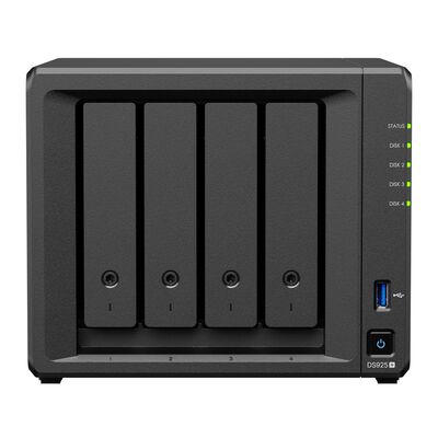 Synology  DiskStation DS925+/G (4ベイ NAS ガイドブック付) 