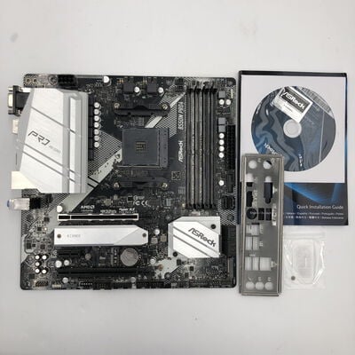 【福井日之出店】中古  ASRock B550M Pro4 (B550 AM4 mATX DDR4) 142938 