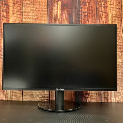 【富士青葉店】中古  Viewsonic VA2419-SMH-7 (23.8”W 1A1H 5ms IPS) 182907 