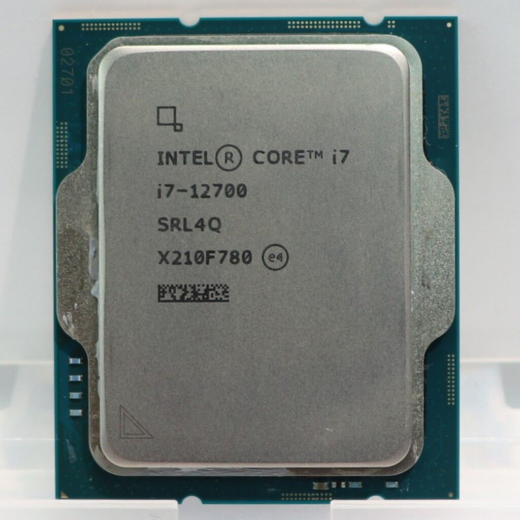 中古 INTEL Core i7 12700 (1700/2.1G/25M/C12/T20) 148610 （368959