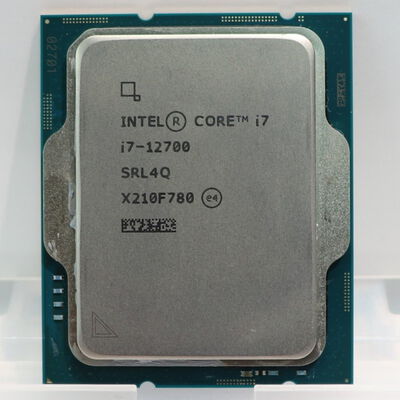 【札幌店】中古  INTEL Core i7 12700  (1700/2.1G/25M/C12/T20) 148610 
