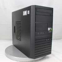 中古  THIRDWAVE Magnate EM041(Intel Core i5 10400/16GB DDR4 (PC4)/SSD256GB/DVDマルチ/NVIDIA GeForce GTX 1660 SUPER 6GB/W11H64 MAR) 192534【4/16値下げ!】 