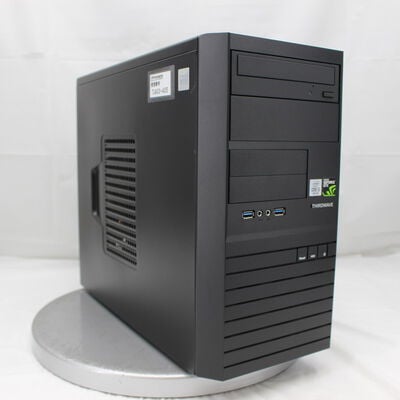 【通販センター】中古  THIRDWAVE Magnate EM041(Intel Core i5 10400/16GB DDR4 (PC4)/SSD256GB/DVDマルチ/NVIDIA GeForce GTX 1660 SUPER 6GB/W11H64 MAR) 192534 