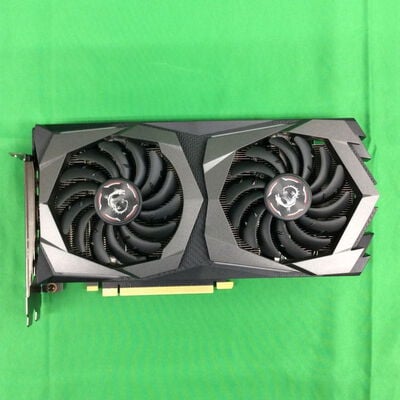 【川崎店】中古  MSI GeForce GTX 1660 GAMING X 6G 3480037235 