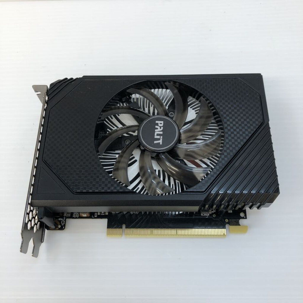 中古 Palit NE63050018JE-1072F(RTX3050 StormX 6GB) 192380 （376570