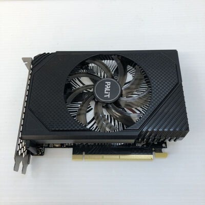 【徳島住吉店】中古  Palit NE63050018JE-1072F(RTX3050 StormX 6GB) 192380 