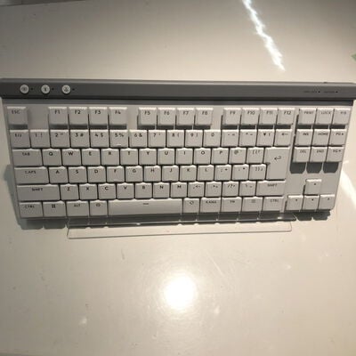 【姫路店】中古  ﾛｼﾞｸｰﾙ G515-WL-TCWH (無線 ｹﾞｰﾐﾝｸﾞｷｰﾎﾞｰﾄﾞ) 4740000719 