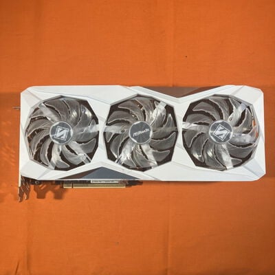 【なんば店】中古  ASRock RX7700XT SL 12GO(RX7700XT Steel Legend OC) 3280021960 