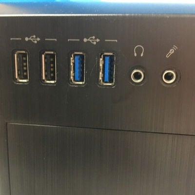 【博多店】中古  BTOパソコン (i7 10700/32GB/SSD1TB/HDD2TB/GTX1660 SUPER/W11H) 3310005922 