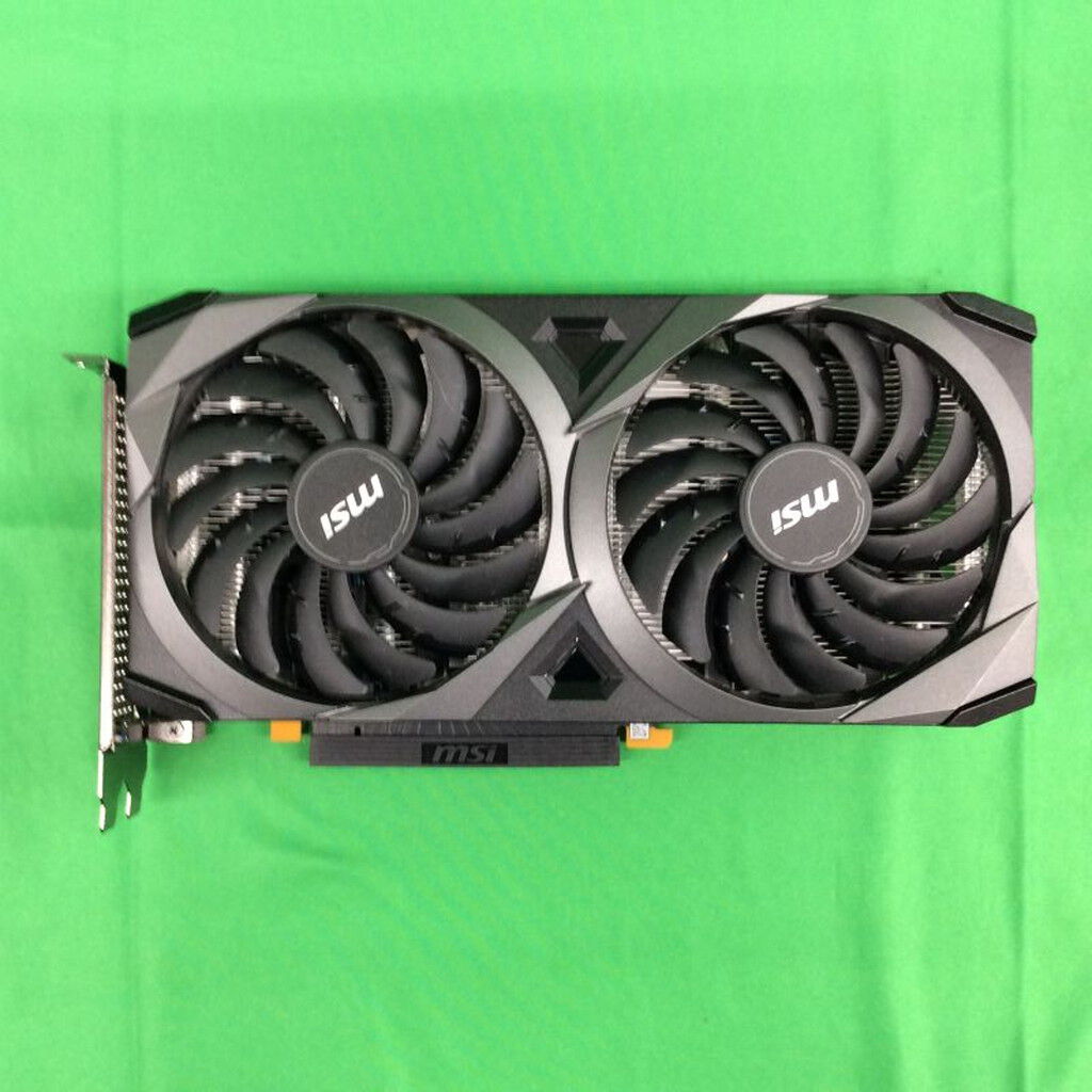 中古 MSI GeForce RTX 3060 Ti VENTUS 2X OC (RTX3060Ti 8GB) 144193