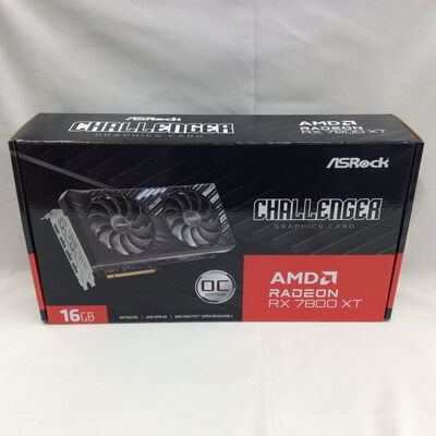 【浜松店】中古  各社 Radeon RX7800XT (16GB PCI-E) 162722 