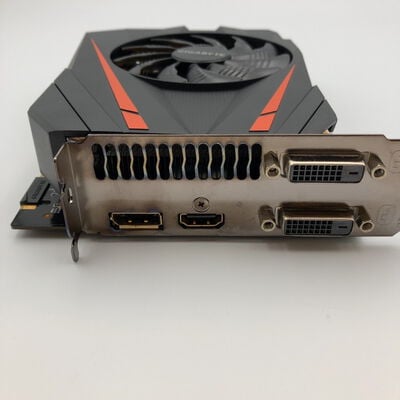 【甲府飯田店】中古  GIGABYTE GV-N1070IXOC-8GD (GTX1070 8G GDR5) 4720003271 