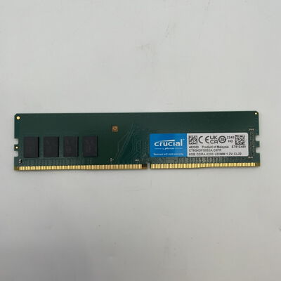 【大分店】中古  PC4-25600 8GB デスクトップ用(DDR4-3200) 140727 