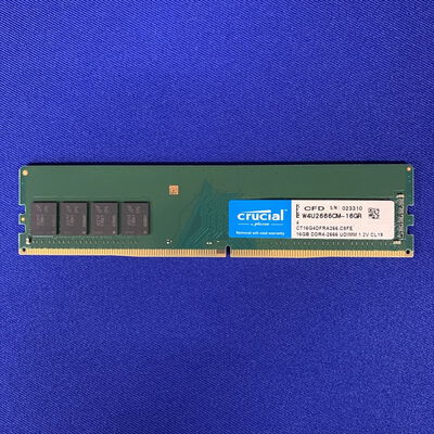 【横浜駅前店】中古  PC4-21300 16GB デスクトップ用 135638 