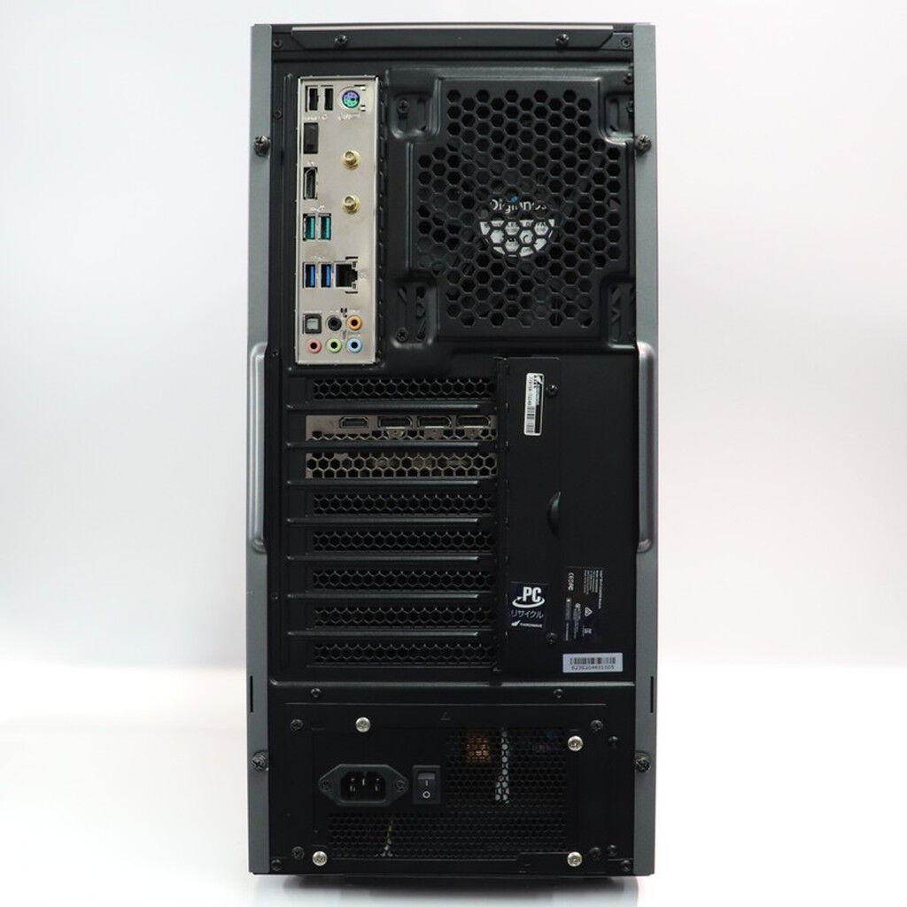 中古 GALLERIA ZA9C-R38(i9 10850K/64GB/SSD1TB/HDD4TB/BD-XL/RTX3080