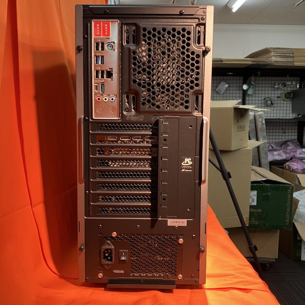 中古 THIRDWAVE GALLERIA ZA9C-R47T (i9 13900KF/32GB/SSD 1TB