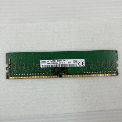 【秋葉原本店】中古  PC4-25600 8GB デスクトップ用(DDR4-3200) 140727 