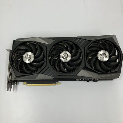 【徳島住吉店】中古  MSI GeForce RTX 3070 GAMING X TRIO (RTX3070 8G) 143901 
