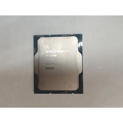 【前橋ｲﾝﾀｰｱｶﾏﾙ店】中古  INTEL Core i7 12700  (1700/2.1G/25M/C12/T20) 148610 