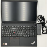 中古  Lenovo ThinkPad E15 Gen 2 (AMD Ryzen5 4500U 2.3GHz/16GB/SSD256GB/-/オンボード/15.6/1920x1080/Wi-Fi/WEBCAM/W11P64) 173998 