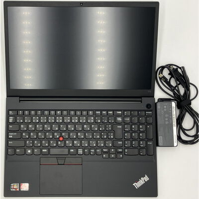 【鹿児島店】中古  Lenovo ThinkPad E15 Gen 2 (AMD Ryzen5 4500U 2.3GHz/16GB/SSD256GB/-/オンボード/15.6/1920x1080/Wi-Fi/WEBCAM/W11P64) 173998 