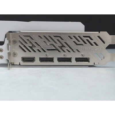 【前橋ｲﾝﾀｰｱｶﾏﾙ店】中古  ASRock RX7800XT SL 16GO RX7800XT Steel Legend OC (RX7800XT 16GB) 162734 