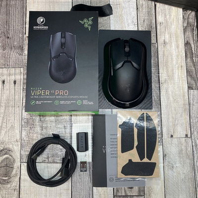 【広島店】中古  Razer Viper V2 Pro Black (RZ01-04390100-R3A1) 178889 