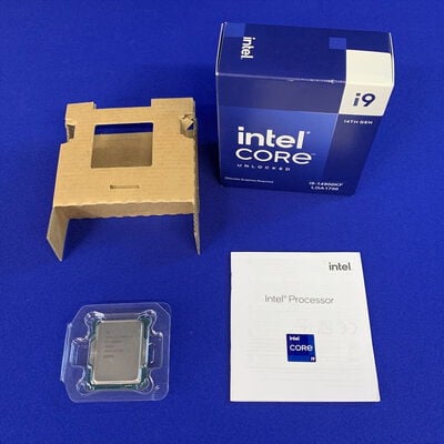【横浜駅前店】中古  INTEL Core i9 14900KF (1700/3.2G/36M/C24/T32) 160699 