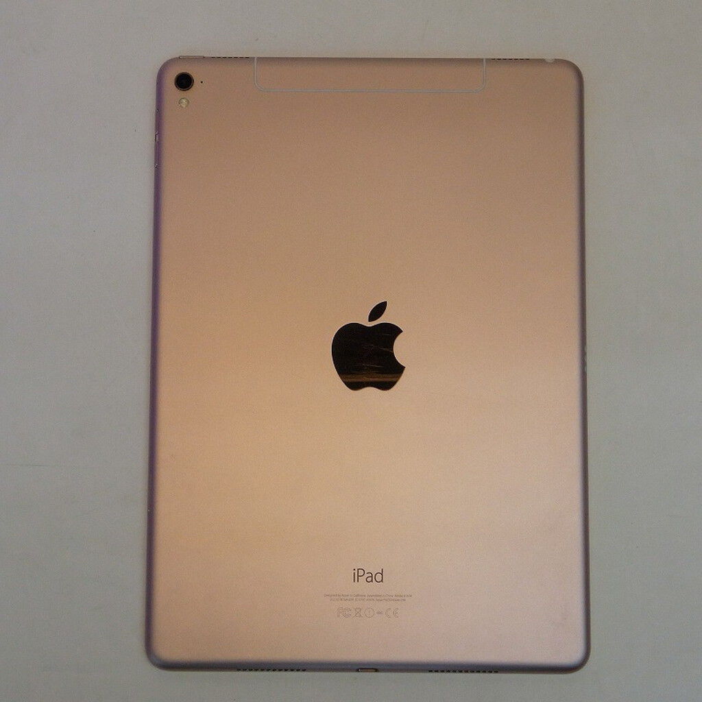 中古 【au】 iPad Pro 9.7 Wi-Fi + Cellular 32GB ローズゴールド