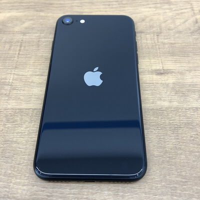 【宇都宮鶴田店】中古  【docomo版SIMフリー】Apple iPhoneSE 4.7インチ (第3世代) 128GB (ミッドナイト) MMYF3J/A 154848 
