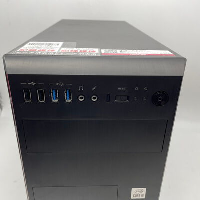 【大分店】中古  FRONTIER　BTO(i9 10900/32GB/SSD1TB/HDD2TB/RTX3070/W10H) 4860000636 