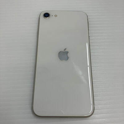 【秋葉原本店】中古  【国内版SIMフリー】Apple iPhoneSE 4.7インチ (第3世代) 64GB (スターライト) MMYD3J/A 154843 