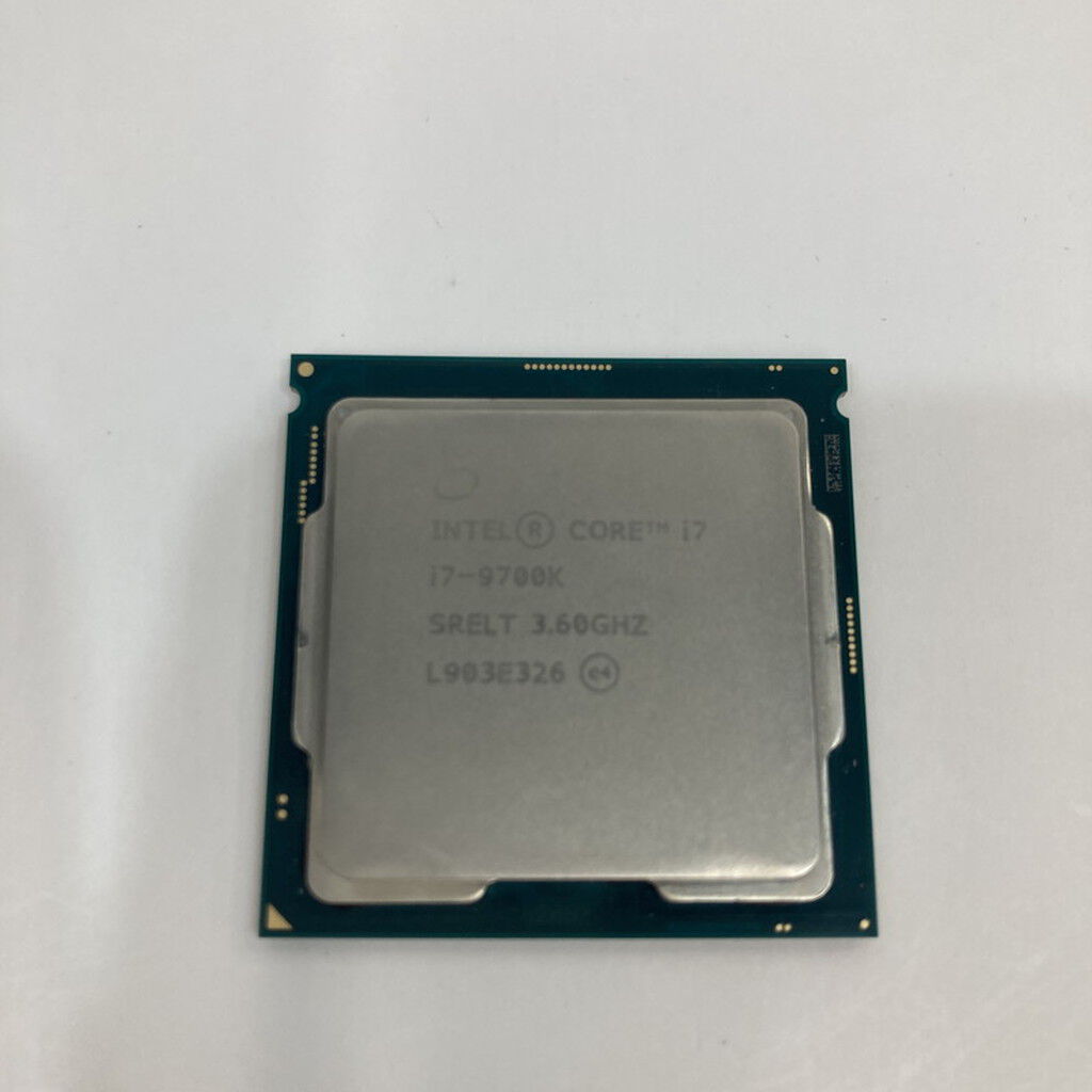 中古 INTEL Core i7 9700K (1151/3.60GHz/12M/C8/T8) 138481 （320689