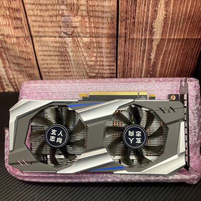 【富士青葉店】中古  玄人志向 GF-GTX1060-E6GB/OC2/DF（GTX1060 6GB） 3480040993 