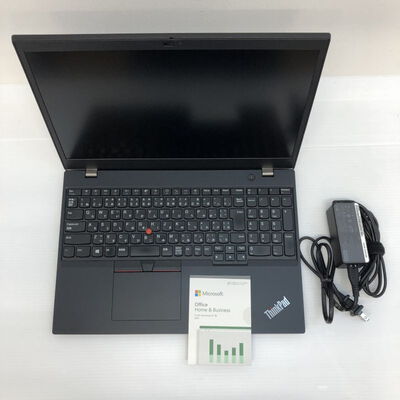 【徳島住吉店】中古  LENOVO ThinkPad L15 Gen2 (INTEL Core i5-1135G7 2.4GHz/16GB/SSD256GB/-/オンボード/15.6/1920x1080/Wi-Fi/WEBCAM/W11P/Microsoft Office Home and Business 2024) 185530 