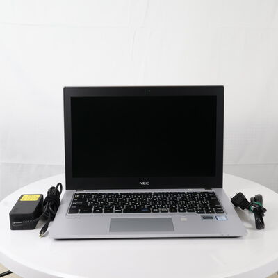 【通販センター】中古  NEC PC-VKM16BZG6 (Intel Core i5 8365U 1.60GHz/8GB/SSD256GB/なし/オンボード/13.3/1366x768/Wi-Fi/WEBCAM/W11H MAR) 184421 