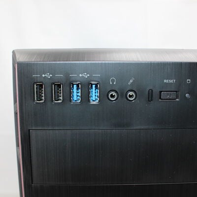 【通販センター】中古  インバースネット FRONTIER(AMD Ryzen 5 3600X/16GB DDR4 (PC4)/SSD500GB/なし/NVIDIA GeForce RTX 3070 8GB/W11H64 MAR) 194827 