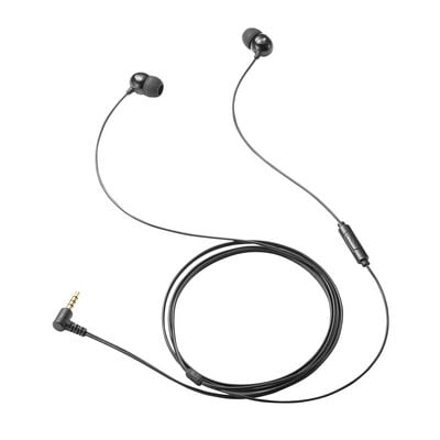 サンワサプライ  MM-HS709BK マイク付きステレオイヤホン（ブラック） 