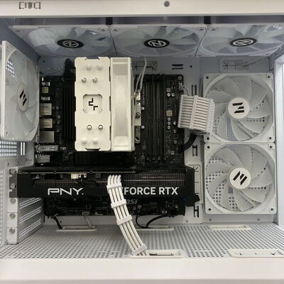【新潟店】中古  OZ Gaming BTOPC(Ryzen7 5700X/32GB/1TB/RTX4060Ti/W11H) 3290006751【9/4値下げ!】 