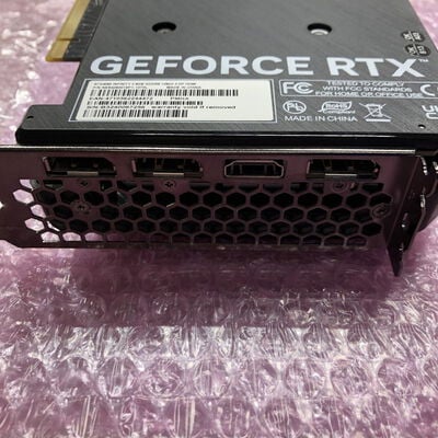【宮崎恒久店】中古  Palit RTX4060 INFINITY2 8GB 5160000806 