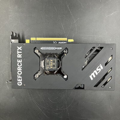 【大須店】中古  MSI GeForce RTX 4070 VENTUS 2X E 12G（RTX4070 12GB） 3480036036 